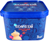Песок космический Желтый 3 кг от интернет-магазина Континент игрушек