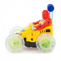 Перевертыш "Турбо Танцор", работает от батареек, свет от интернет-магазина Континент игрушек