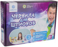 Набор химика. Чернила для шпионов, набор для опытов, 3 опыта в наборе от интернет-магазина Континент игрушек