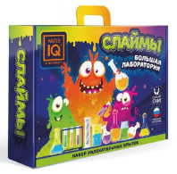 Слаймы. Большая Лаборатория 021 от интернет-магазина Континент игрушек