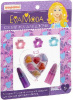 Набор детской декорат. косметики Bondibon Eva Moda, CRD 14,5х18 см, помады (2цвета; 1,6г), сердечко  от интернет-магазина Континент игрушек