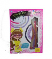 Набор для детского творчества "Создаем браслеты", 18,5х3,5х25,5 см от интернет-магазина Континент игрушек