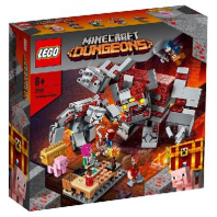 Конструктор LEGO Minecraft Битва за красную пыль 21163 от интернет-магазина Континент игрушек