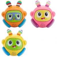 Игрушка FISHER-PRICE "Бибо и Бибель "Веселые ритмы"" от интернет-магазина Континент игрушек