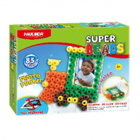 Мозаика 3D "Поезд", более 85 деталей, без использования утюга 19,2х4,7х15,2см от интернет-магазина Континент игрушек