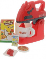 Набор детской посуды и продуктов:блендер, плита, яйцеварка в наборе с другими аксессуарами, 40x9x22с от интернет-магазина Континент игрушек