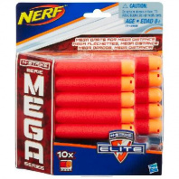 NERF Нёрф Мега. 10 Стрел, 8+