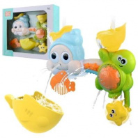 Игрушка для ванной. Мельница веселая