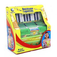 Веселая Гармонь от интернет-магазина Континент игрушек