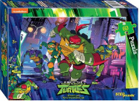 Пазл 60 "Черепашки Ниндзя" (Никелодеон) от интернет-магазина Континент игрушек