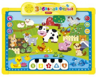 Доска говорящая Забавная ферма для обучения и рисования от интернет-магазина Континент игрушек