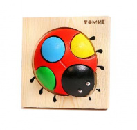 Пазлы-картинки арт. 424 Божья Коровка от интернет-магазина Континент игрушек