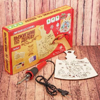 Набор для выжигания и росписи по дереву "Чудес и волшебства" 2376657 от интернет-магазина Континент игрушек