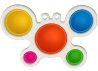 Игрушка-антистресс брелок большой Вечная пупырка от интернет-магазина Континент игрушек