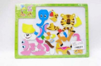 Конструктор, магнитный 30х23х0,5 см от интернет-магазина Континент игрушек