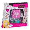 Набор детской декор. косметики Bondibon Eva Moda для боди-арта, BOX 21,5х19,5х3,5 см; глиттер для те от интернет-магазина Континент игрушек